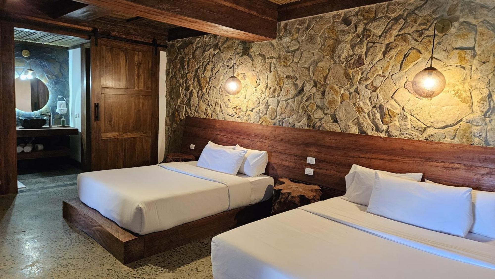 Hotel El Cielo En La Tierra Alcala Ngoại thất bức ảnh