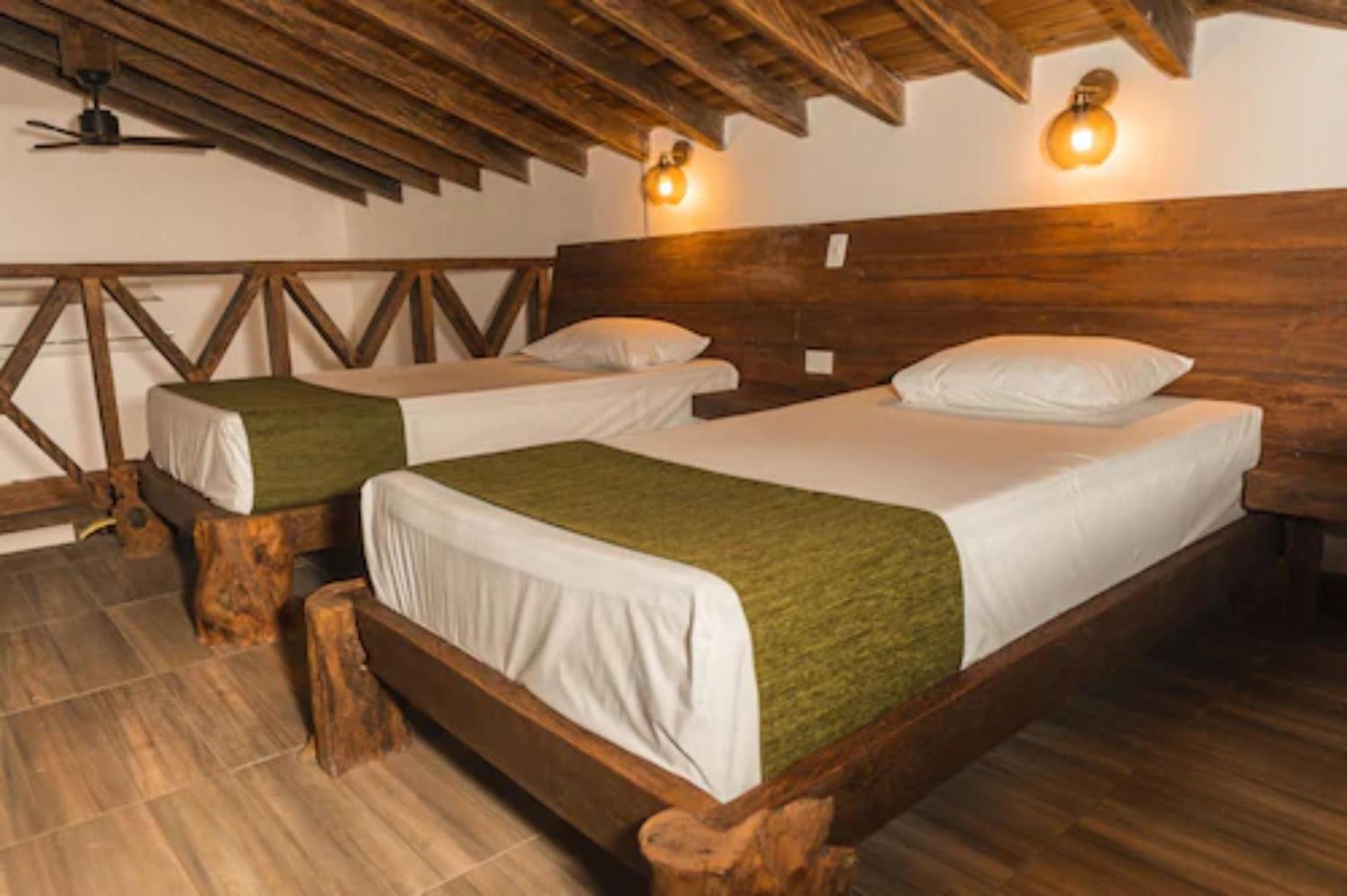 Hotel El Cielo En La Tierra Alcala Ngoại thất bức ảnh