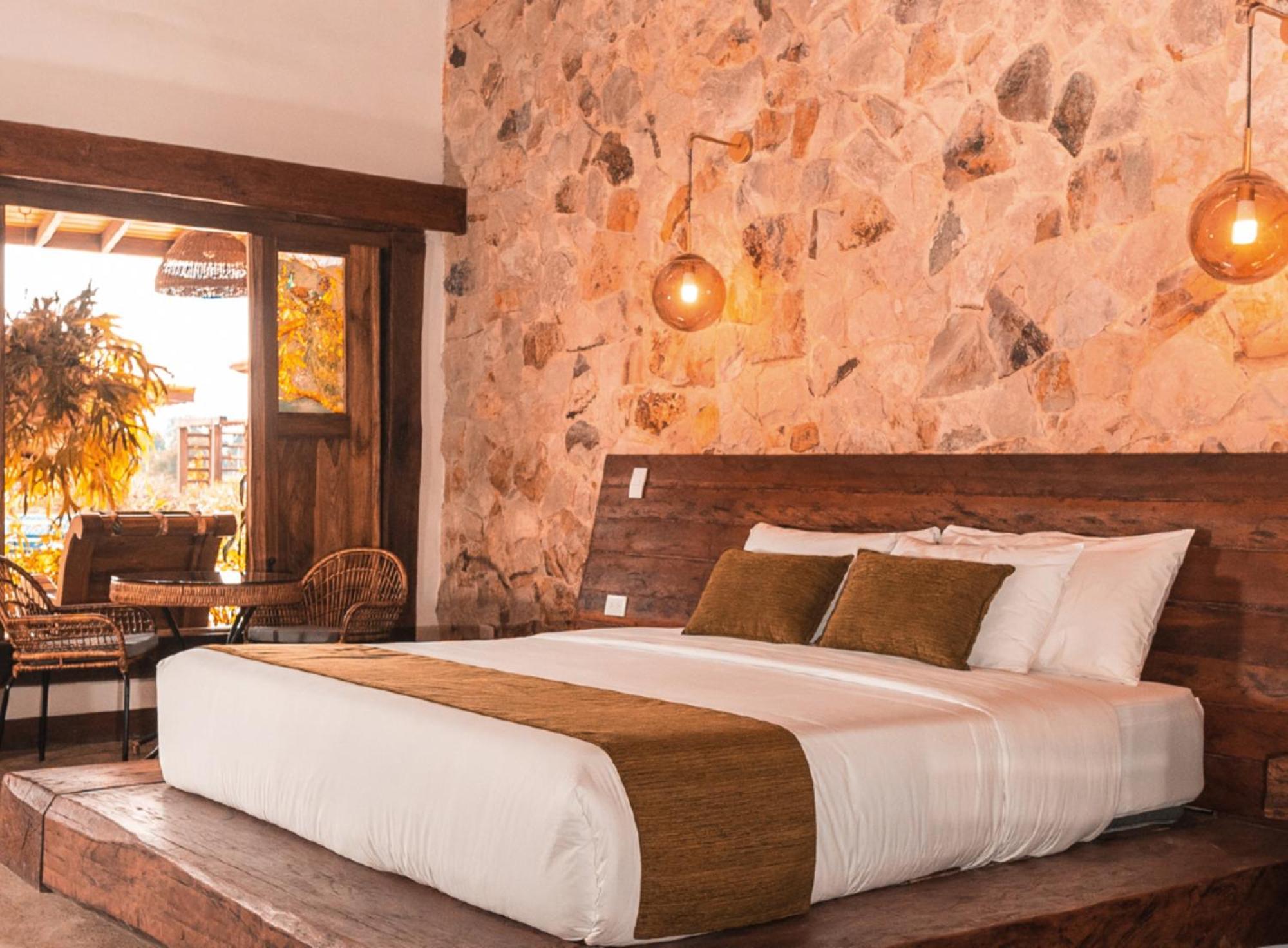 Hotel El Cielo En La Tierra Alcala Ngoại thất bức ảnh