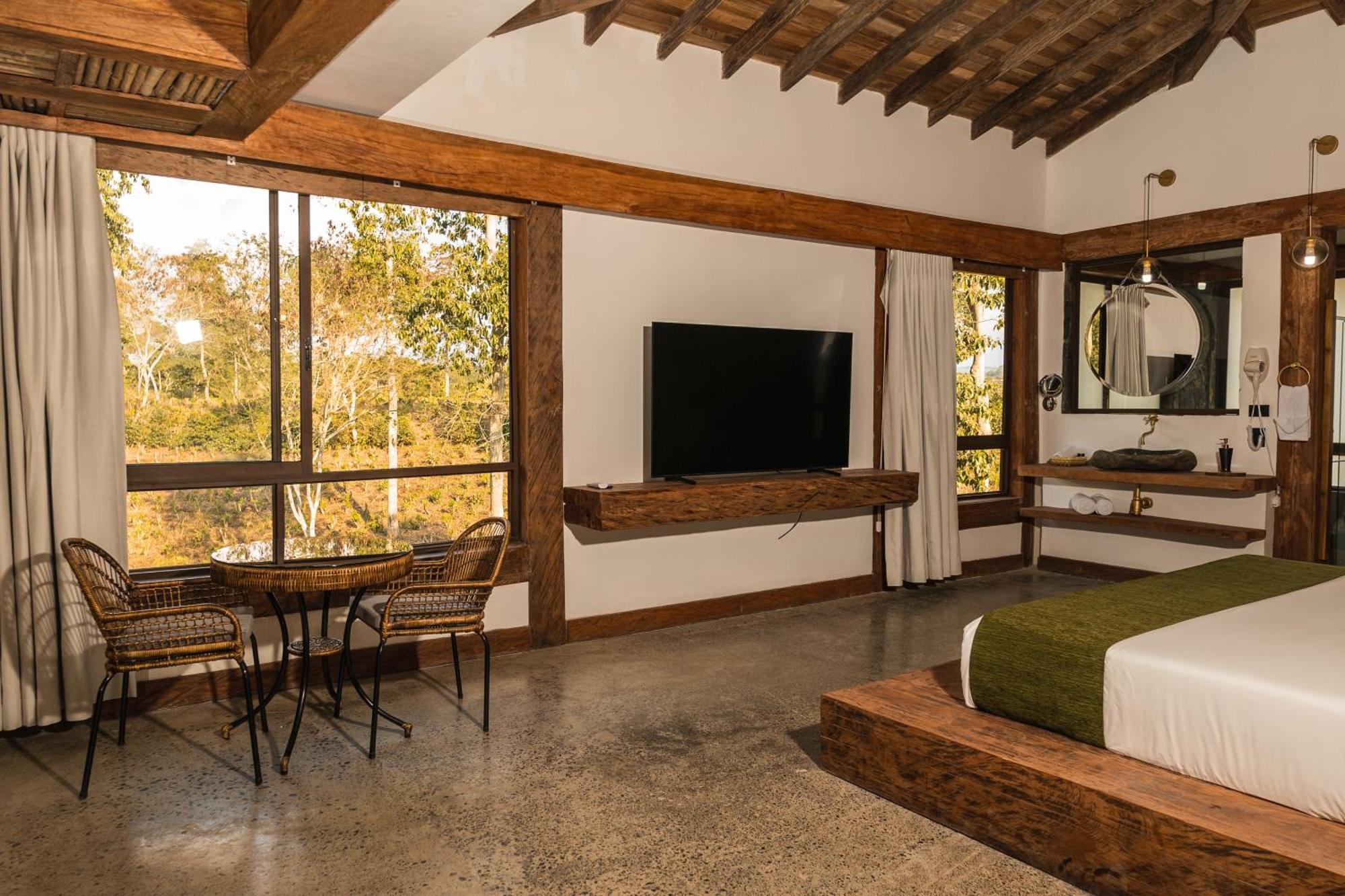 Hotel El Cielo En La Tierra Alcala Ngoại thất bức ảnh