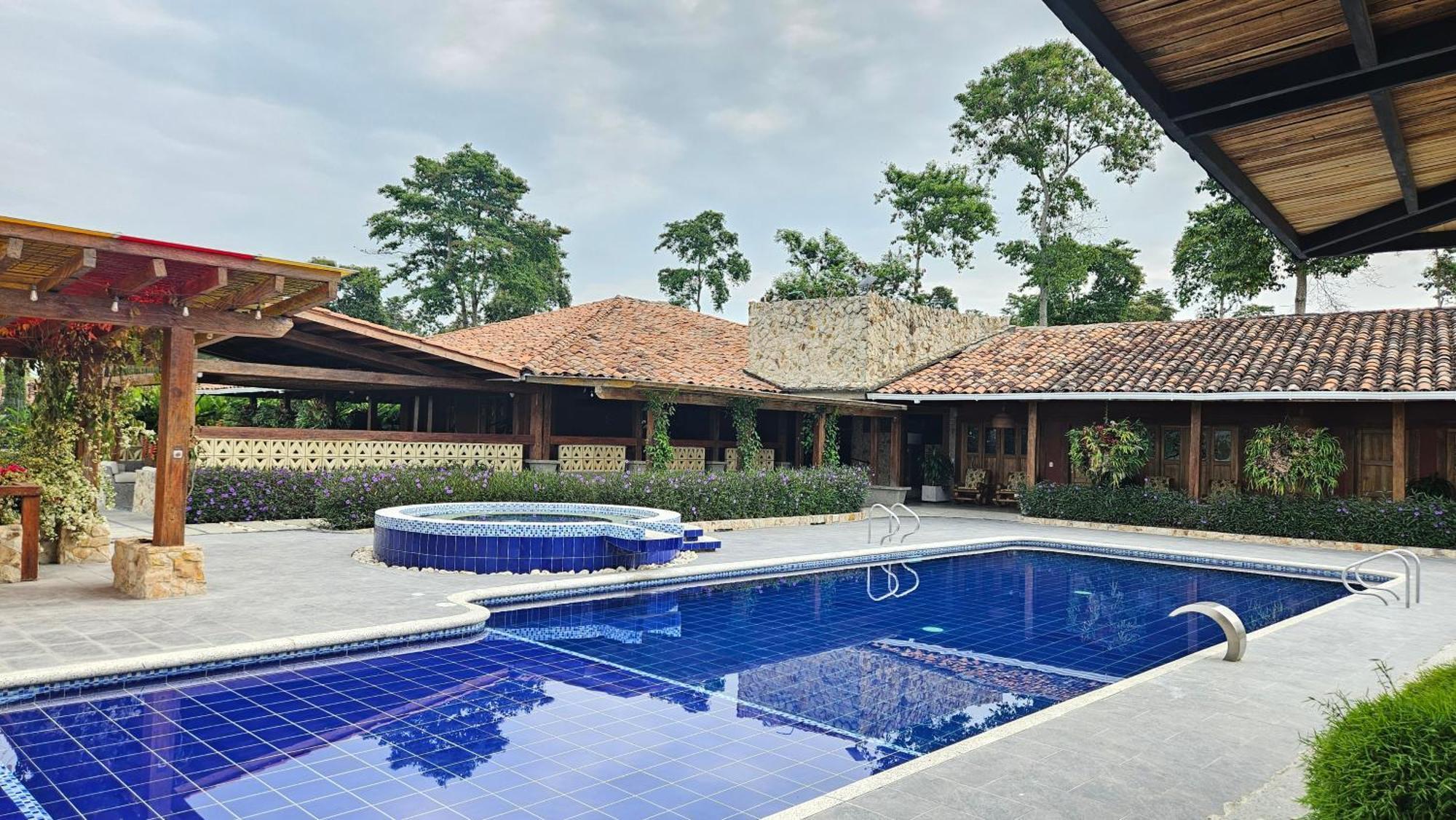 Hotel El Cielo En La Tierra Alcala Ngoại thất bức ảnh