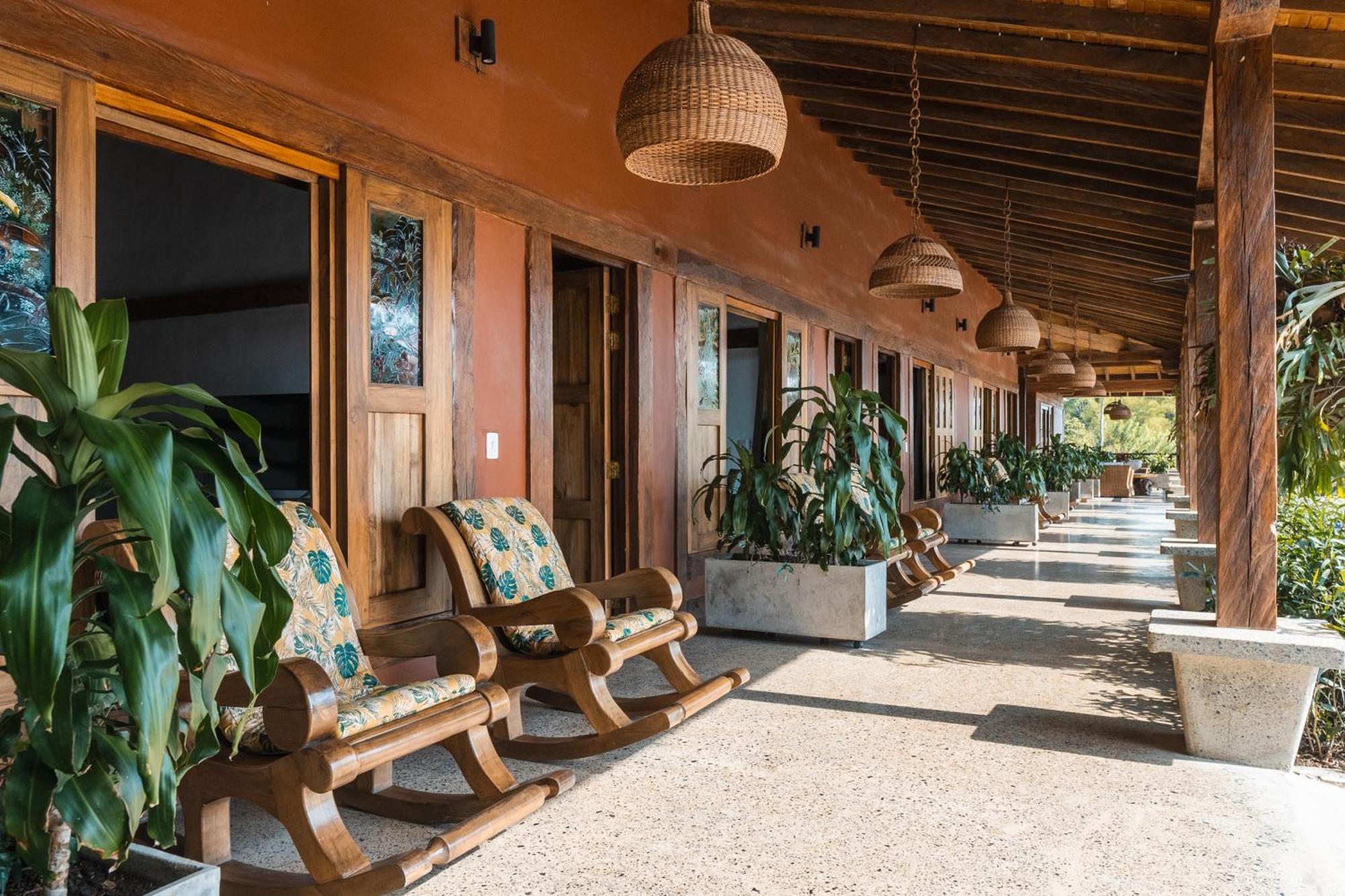 Hotel El Cielo En La Tierra Alcala Ngoại thất bức ảnh
