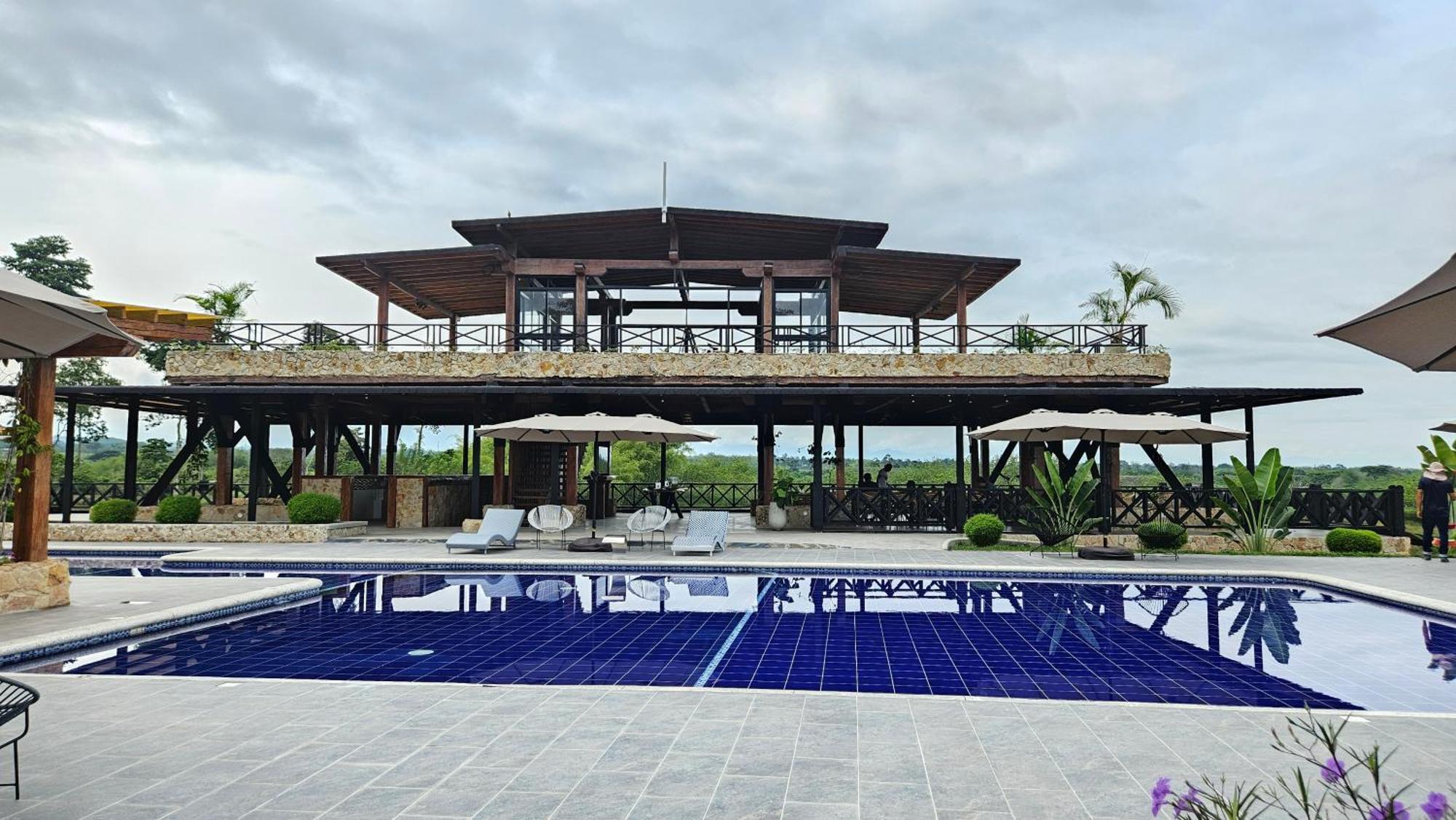 Hotel El Cielo En La Tierra Alcala Ngoại thất bức ảnh
