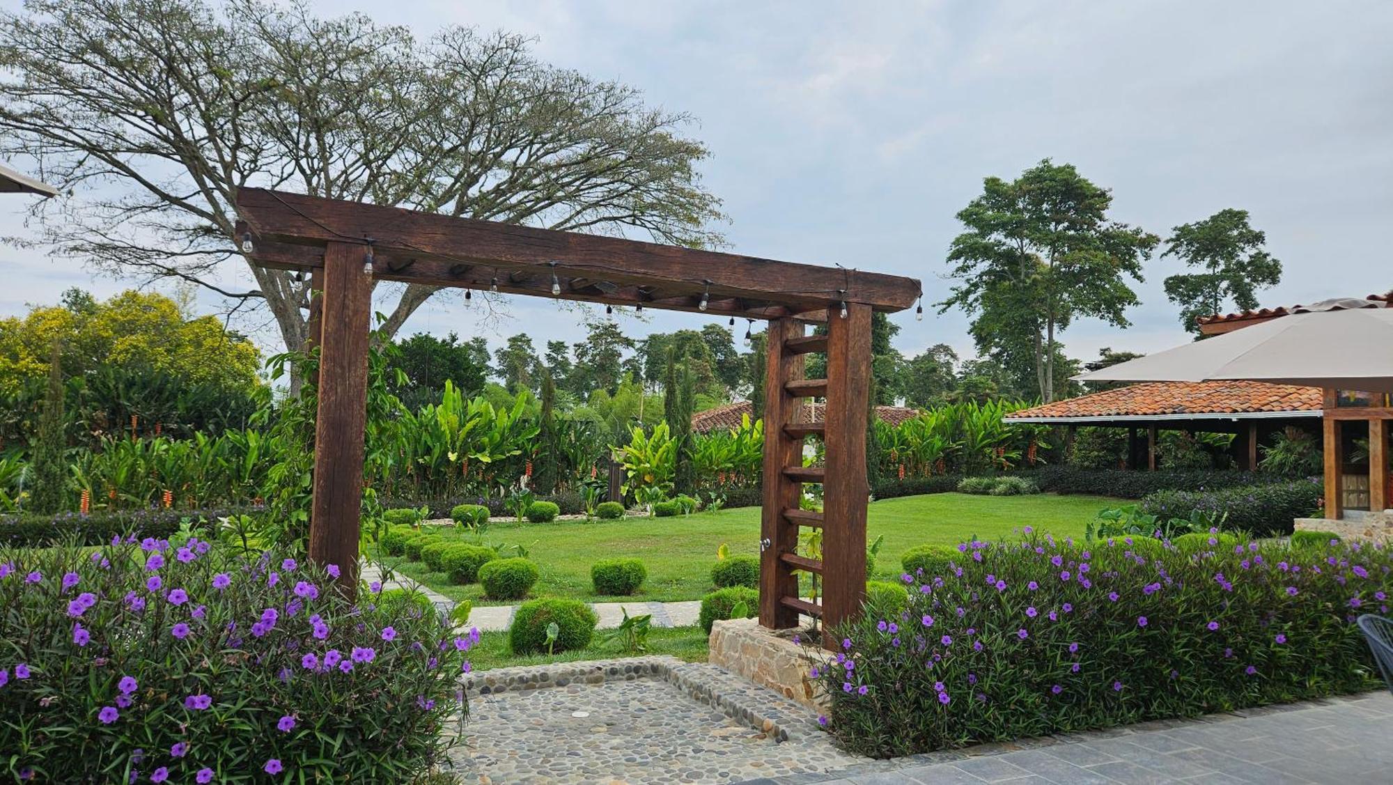 Hotel El Cielo En La Tierra Alcala Ngoại thất bức ảnh