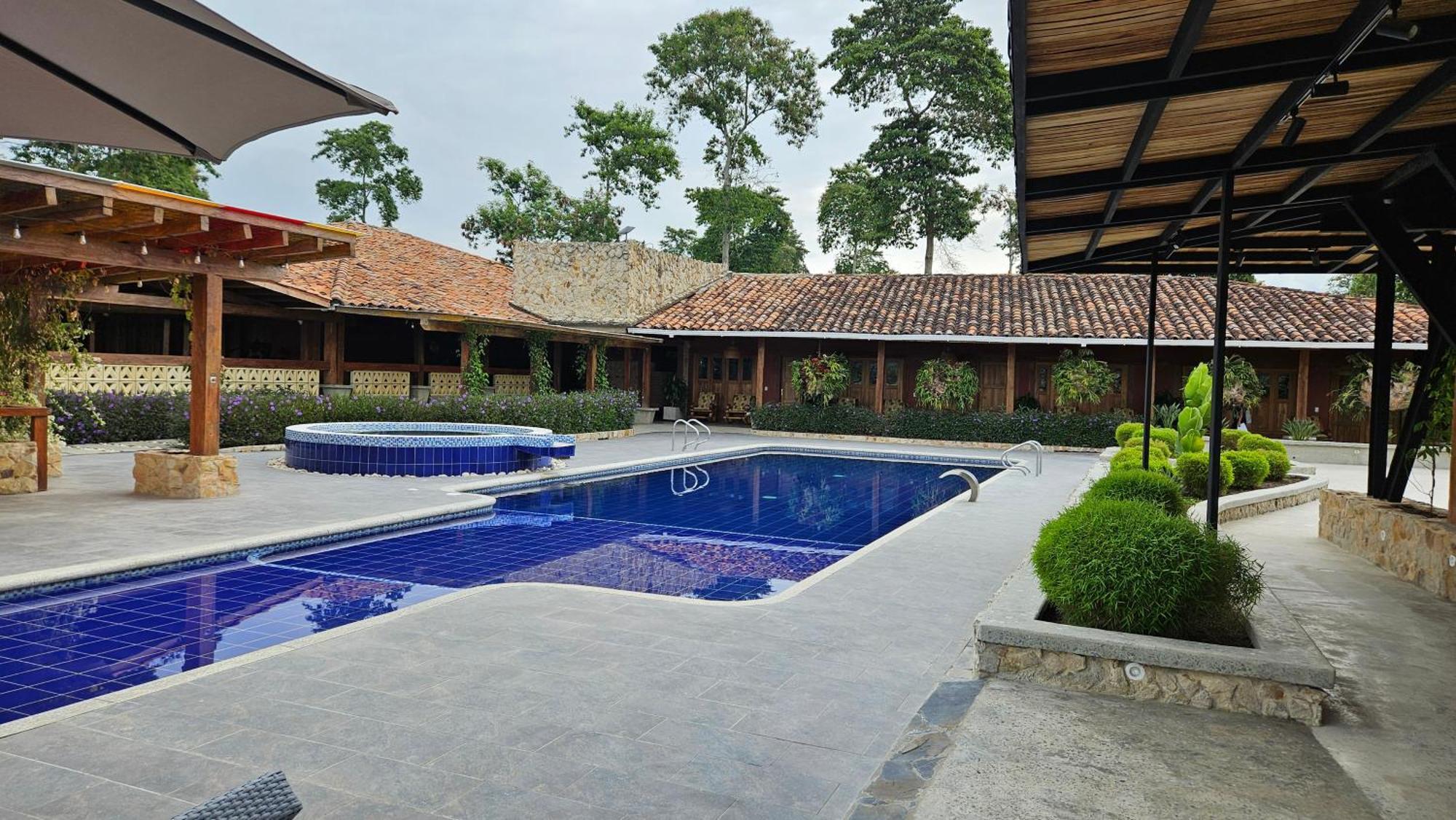 Hotel El Cielo En La Tierra Alcala Ngoại thất bức ảnh