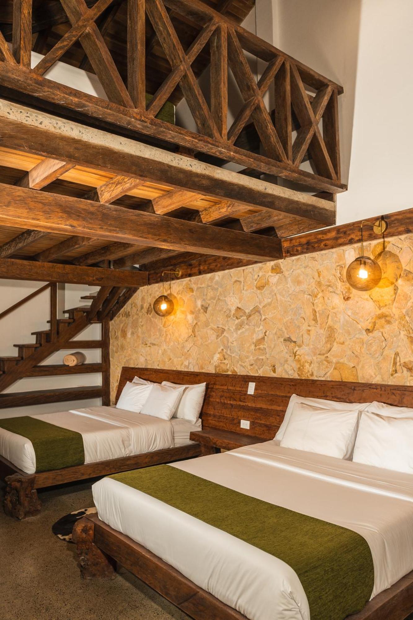 Hotel El Cielo En La Tierra Alcala Ngoại thất bức ảnh