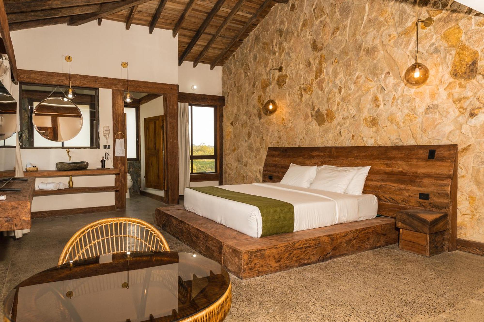 Hotel El Cielo En La Tierra Alcala Ngoại thất bức ảnh