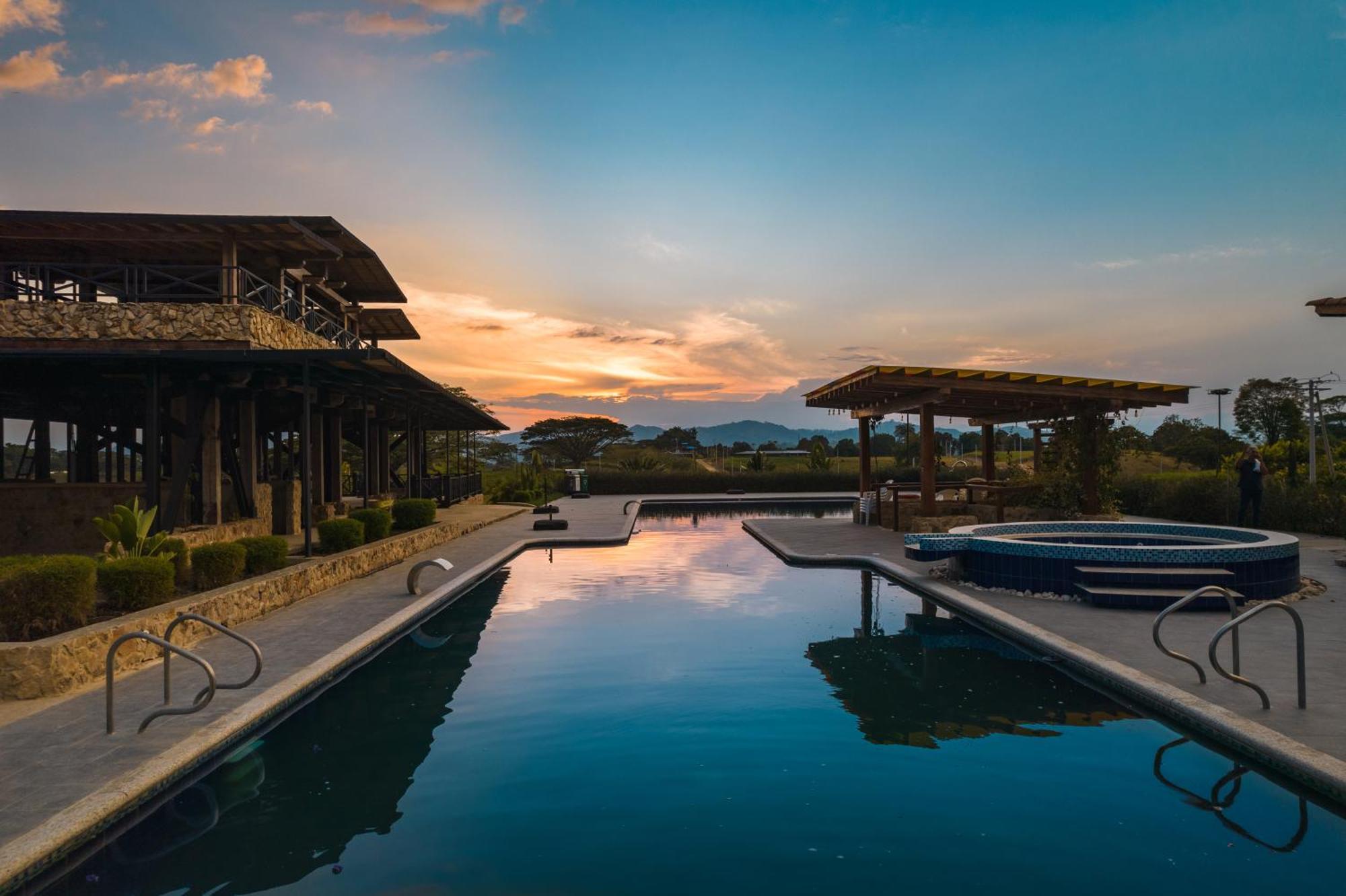 Hotel El Cielo En La Tierra Alcala Ngoại thất bức ảnh