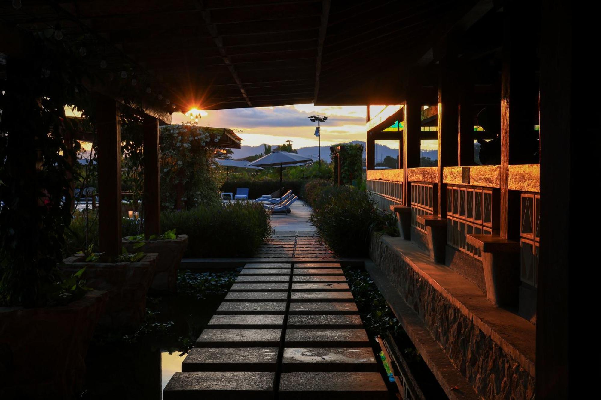 Hotel El Cielo En La Tierra Alcala Ngoại thất bức ảnh