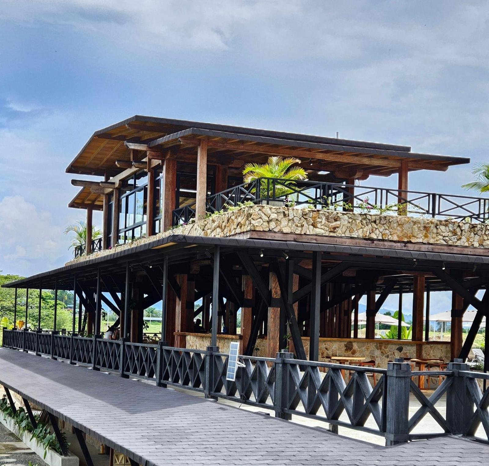 Hotel El Cielo En La Tierra Alcala Ngoại thất bức ảnh